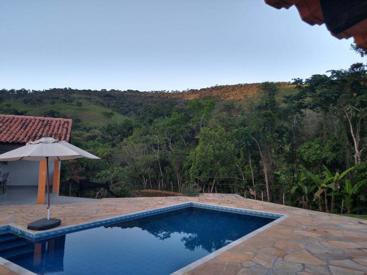 Sitio Pe Da Serra - Pousada Rural Capitolio Exterior photo