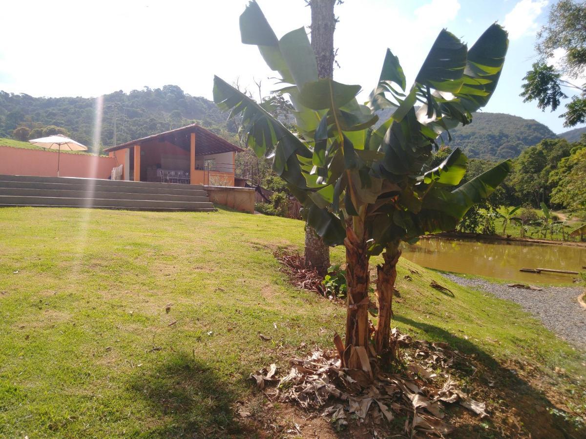 Sitio Pe Da Serra - Pousada Rural Capitolio Exterior photo